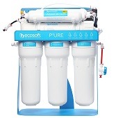 Фильтр обратного осмоса Ecosoft P’URE AquaCalcium с помпой на станине (MO675MACPSECO) - фото