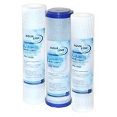 Набор картриджей для фильтра Aqualine Standart 1-2-3 - фото