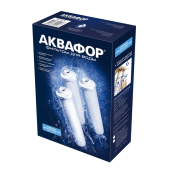Набор картриджей Аквафор К3-К2-К7 (К1-03-02-07) - фото