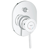 Смеситель для ванной и душа (скрытый) GROHE BauClassic 29047000 - фото