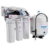 Фильтр обратного осмоса с помпой Atoll A-550E CP - фото