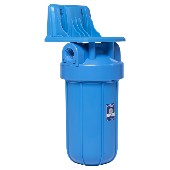 Магистральный фильтр для воды Aquafilter FH10B1-WB G1'' 10BB 45°C 8bar (без картриджа) - фото