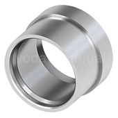 Пресс гильза TECEflex для труб PE-Xc, PE-MDXc d20 (704020) - фото