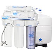 Фильтр обратного осмоса Aqualine RO-5 МТ18 - фото