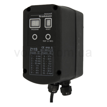 Привід автоматичного промивання Honeywell Z11S-A для F76S, HS10S - фото