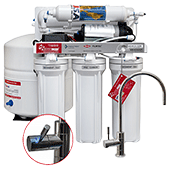 Система обратного осмоса Новая Вода NW-RO525P Smart - фото