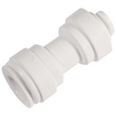 Фитинг прямой 4U6 (трубка Ø6мм - трубка Ø10мм) - фото