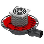 Душовий трап TECE drainpoint S110  (кутовий) - фото