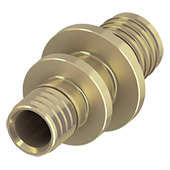 Соединительная муфта редукционная TECE Flex d32/d25 латунь (706507) - фото