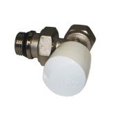 Клапан радиатора угловой с вентилем IVR 536 1/2'' - фото