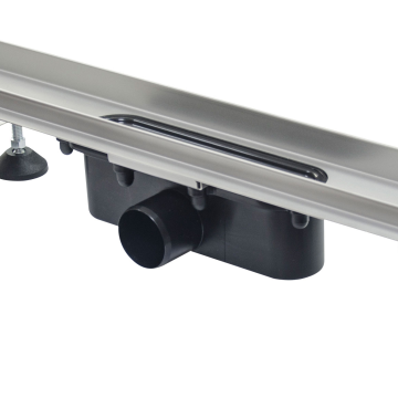 Душовий канал CAPRICORN Aqua Ambient без решітки 1000 мм c сифоном - фото