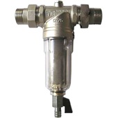 Промывной фильтр Tiemme 3135SM Ø1 1/4'' 100мкм 65°C 16bar (очистка от механических примесей) - фото