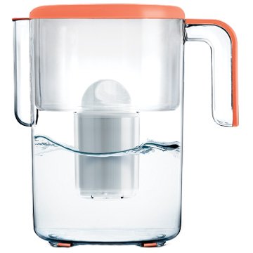 Фильтр кувшин Ecosoft Dewberry Shape оранжевый - фото