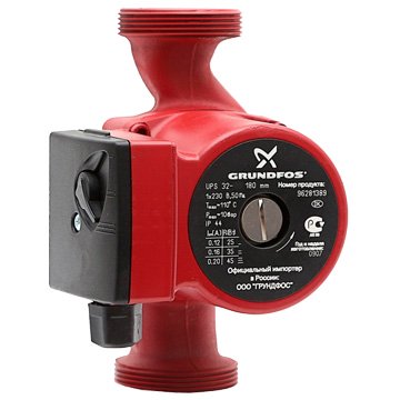 Циркуляционный насос Grundfos UPS 32-40 180 1x220 (98368439) - фото