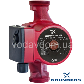 Циркуляційний насос Grundfos UPS 250-70 180 1x220 (96621354) - фото