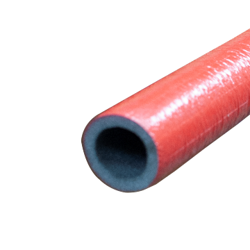 Изоляция для труб Tubex Protekt красная 28x6 (2м) - фото