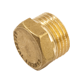 Заглушка General Fittings 1/2'' НР - фото