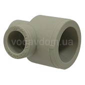 Тройник редукционный KAS 32х20х20 мм (9616003) - фото