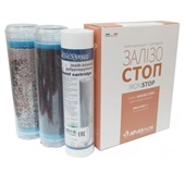 Набор картриджей Atlas Filtri Iron Stop (CPP+QA PRL+LA) - фото
