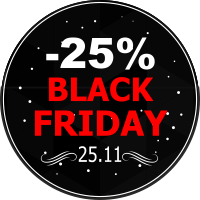 Black Friday! Божевільні знижки до 25%! - фото