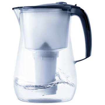 Фільтр глечик Аквафор Прованс чорний (глечик + 4 картриджа А5) - фото