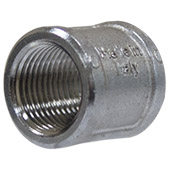 Муфта General Fittings 1/2''ВР хром - фото