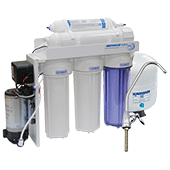 Фильтр обратного осмоса Aqualine RO-5 P МТ18 - фото