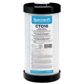 Картридж с прессованным активированным углем Ecosoft CTO-10BB (CHVCB4510ECO) - фото
