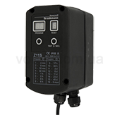 Привод автоматической промывки Honeywell Z11S-A для F76S, HS10S - фото