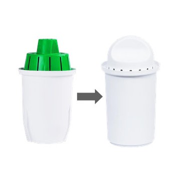 Фильтр-кувшин ECOSOFT (Наша вода) МАКСИМА 5л (красный)  (кувшин + 5 картриджей) - фото