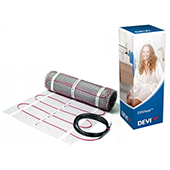 Теплый пол Devi нагревательный мат DEVIcomfort 150T (8,0м2) (83030582) - фото