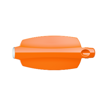 Фильтр-кувшин Аквафор Лаки (оранжевый) - фото