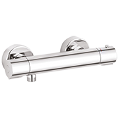 Смеситель для душа Kludi Zenta с термостатом 350020538 - фото