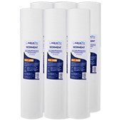 Картридж полипропиленовый Aqualite PS5M20BB Ø107x506мм 5mcr 45°C (очистка от механических примесей) (упаковка 6шт) - фото