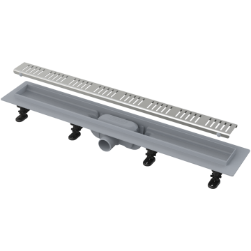 Зливний трап (желоб з решіткою) AlcaPlast APZ10-850M - фото