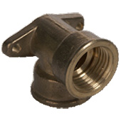 Колено монтажное для смесителя USTM 1/2'' (55705) - фото