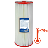 Aquafilter FCHOT3-10BB картридж механической очистки для горячей воды 20 мкм - фото