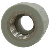 Муфта із внутрішнім різьбленням KAS d20х1/2''ВР (9622001) - фото