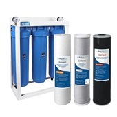 Трехступенчатый фильтр удаления сероводорода Aquafilter 20ВВ Centaur - фото