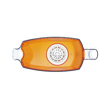 Фильтр-кувшин Аквафор Лаки (оранжевый) - фото