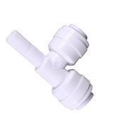 Тройник 4SST4 (A4SRT4) 1/4'' (трубка Ø6мм - трубка Ø6мм - стержень Ø6мм) - фото