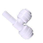 Тройник 4SST4 (A4SRT4) 1/4'' (трубка Ø6мм - трубка Ø6мм - стержень Ø6мм) - фото