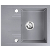 Кухонная мойка из гранита Ferro Mezzo II DRGM/48/58GA - фото