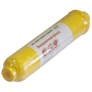 Біо активатор Raifil IL-10Y-BIO (різьба G1/4'') для систем зворотного осмосу - фото