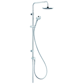 Душевая система Kludi Logo Dual 6809305-00 - фото