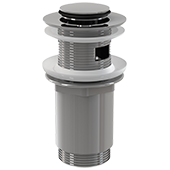 Донный клапан AlcaPlast A391 click/clack - фото