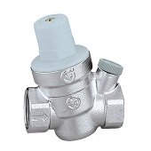 Редуктор понижения давления Caleffi 533451 3/4'' DN20 16бар 40°C с соединением для манометра - фото