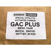 Загрузка для удаления железа и сереводорода Gac Plus 20кг - фото