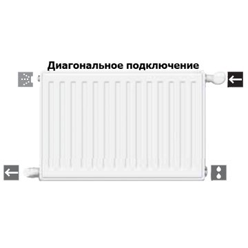 Радиатор отопления стальной Vogel&Noot Profil Compact 11K (500x520) - фото
