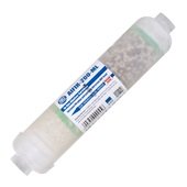 Картридж повышения щелочности Aquafilter AIFIR-200-ML Alcalizer (резьба G1/4'') для систем обратного осмоса - фото